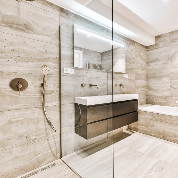 Custom Bathroom Cabinets