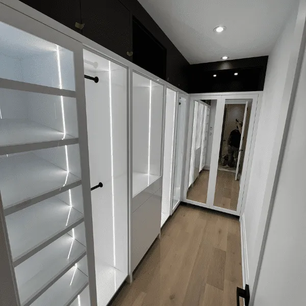 Custom Wall Units