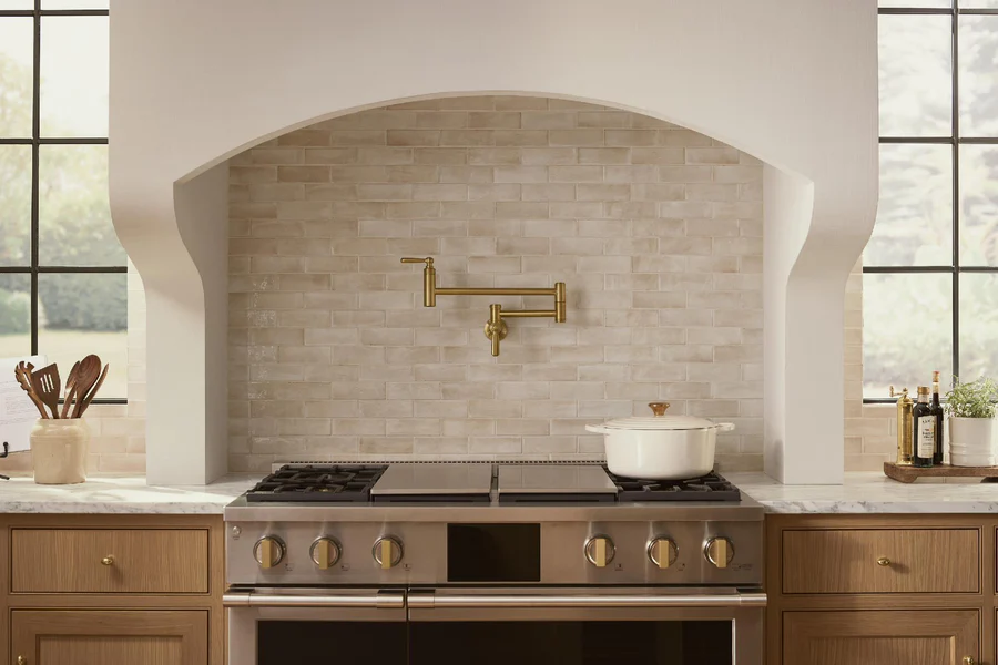 Pot Filler Kitchen Faucets