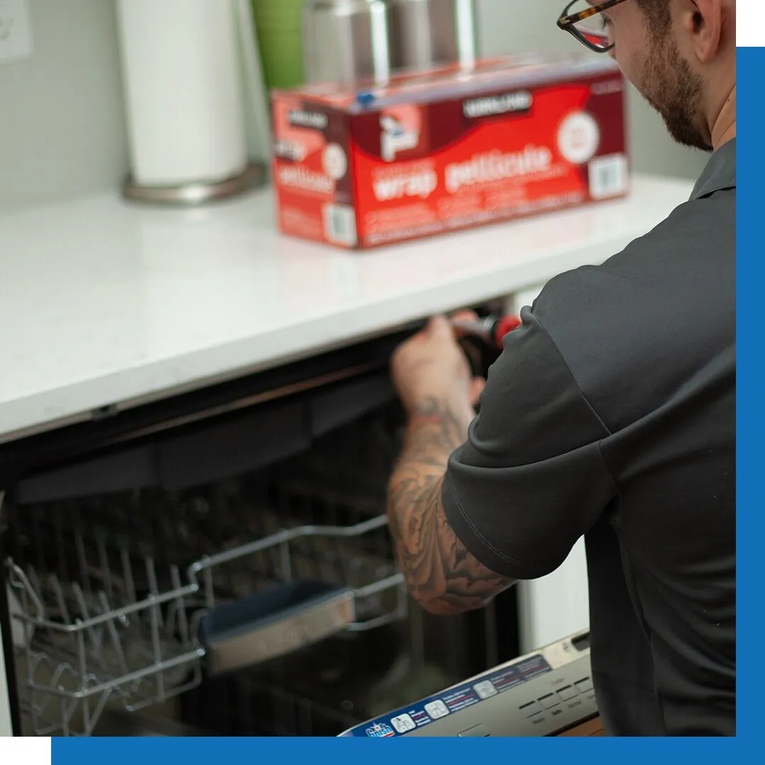 DISHWASHER INSTALLATION