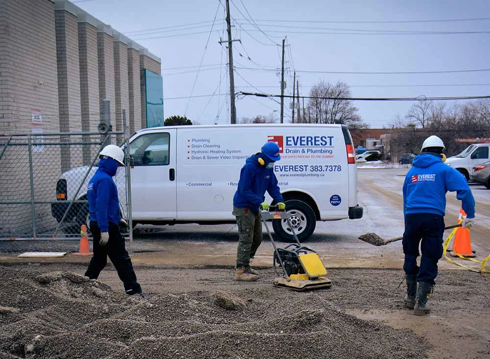 Drain contractor