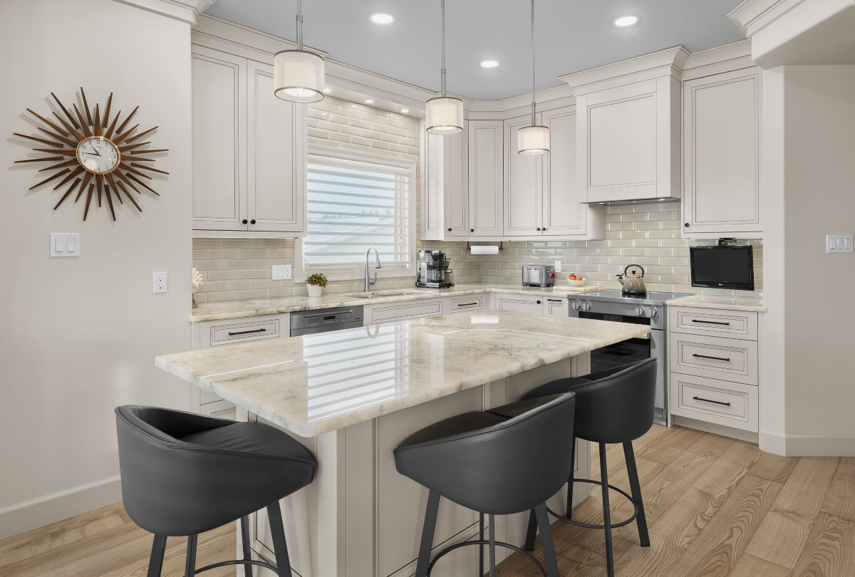 Glazed Cabinetry