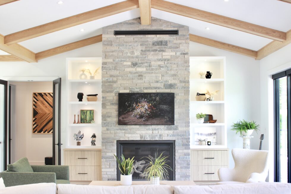 Millwork and TV Cabinetry Gallery