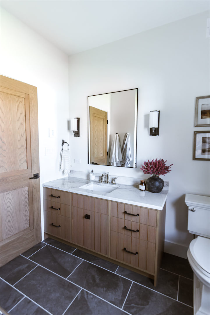 Custom Bathrooms