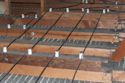 knob & tube wiring