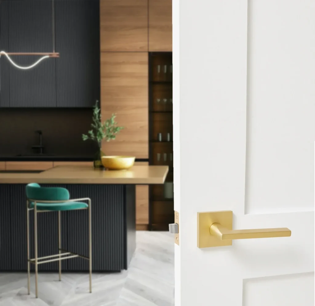 door handles