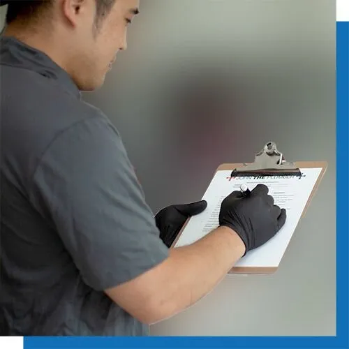 PLUMBING INSPECTION