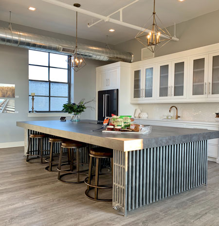 Sheet Vinyl Flooring