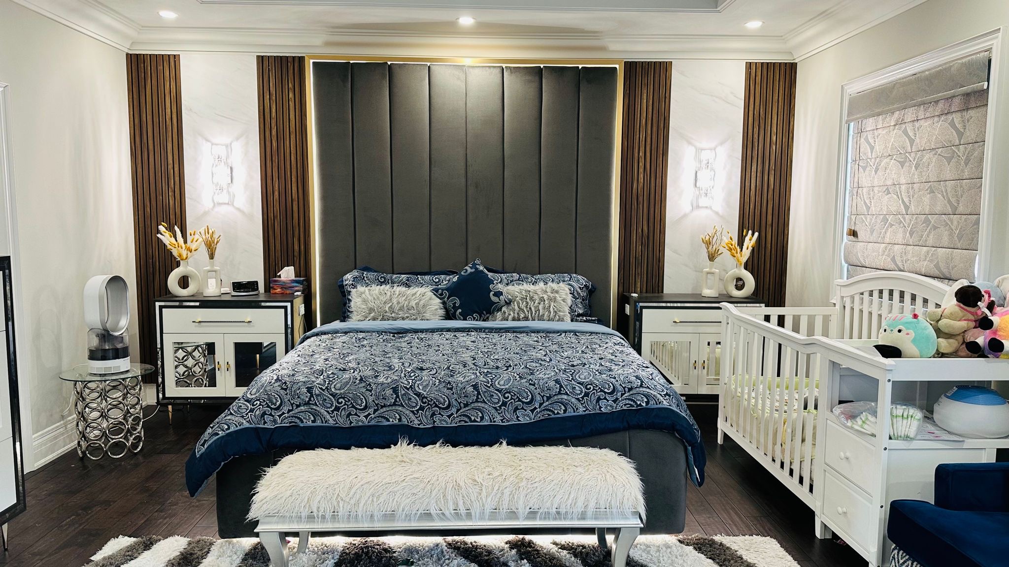 Bedrooms