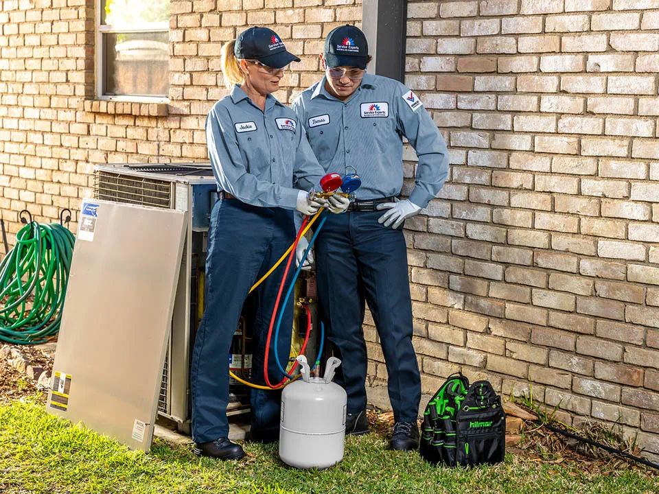 Guaranteed AC Service