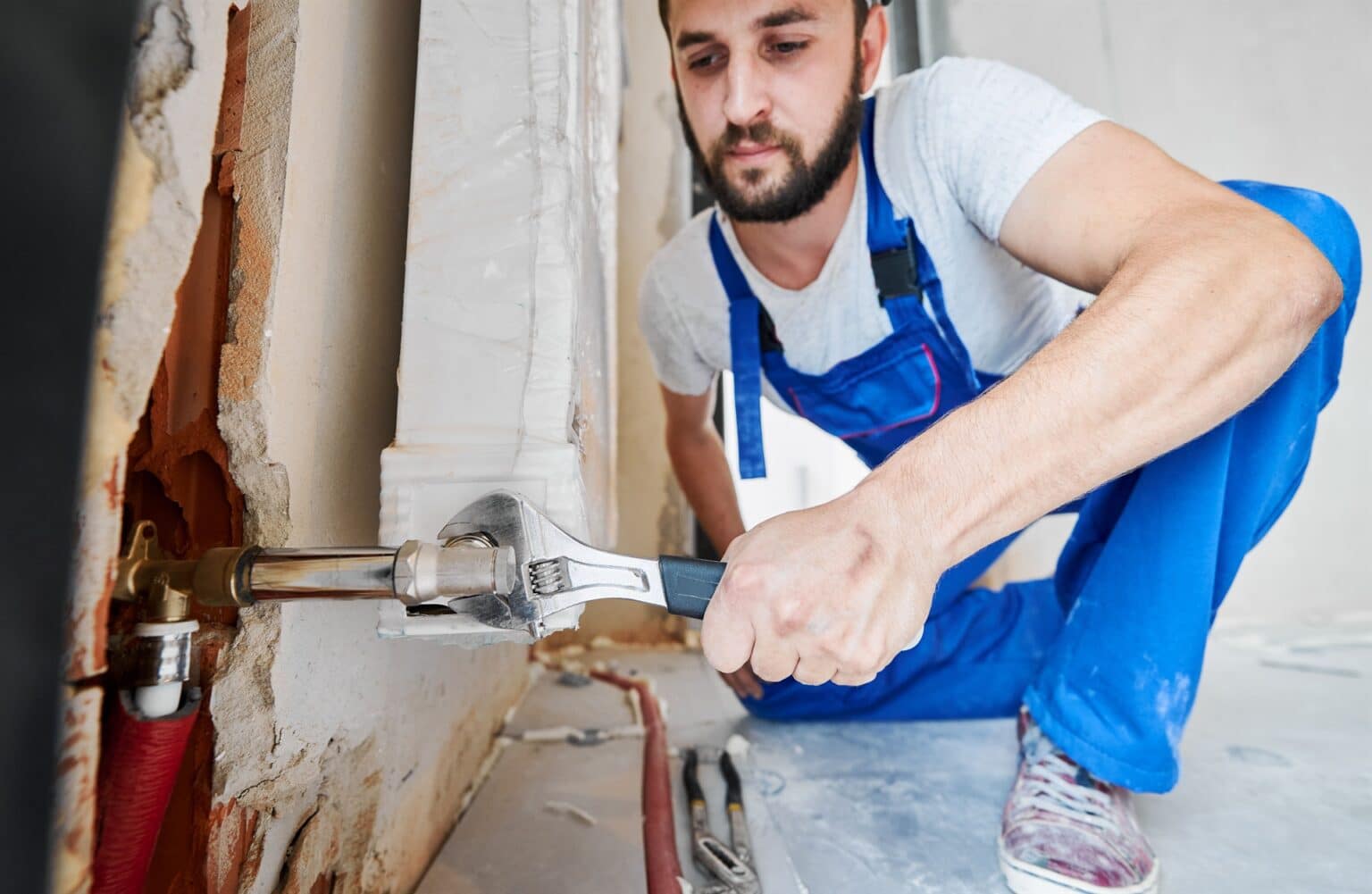 Burst Pipe Repair