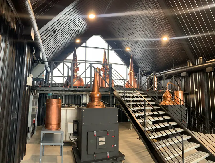 Anohka Whiskey Distillery