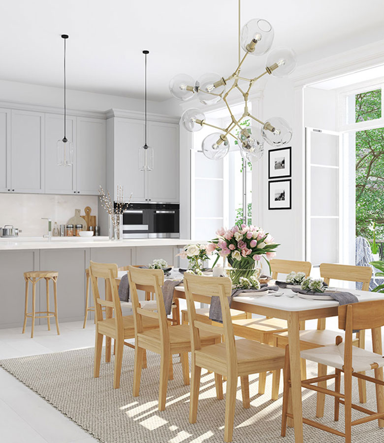 Kitchen and Bath
