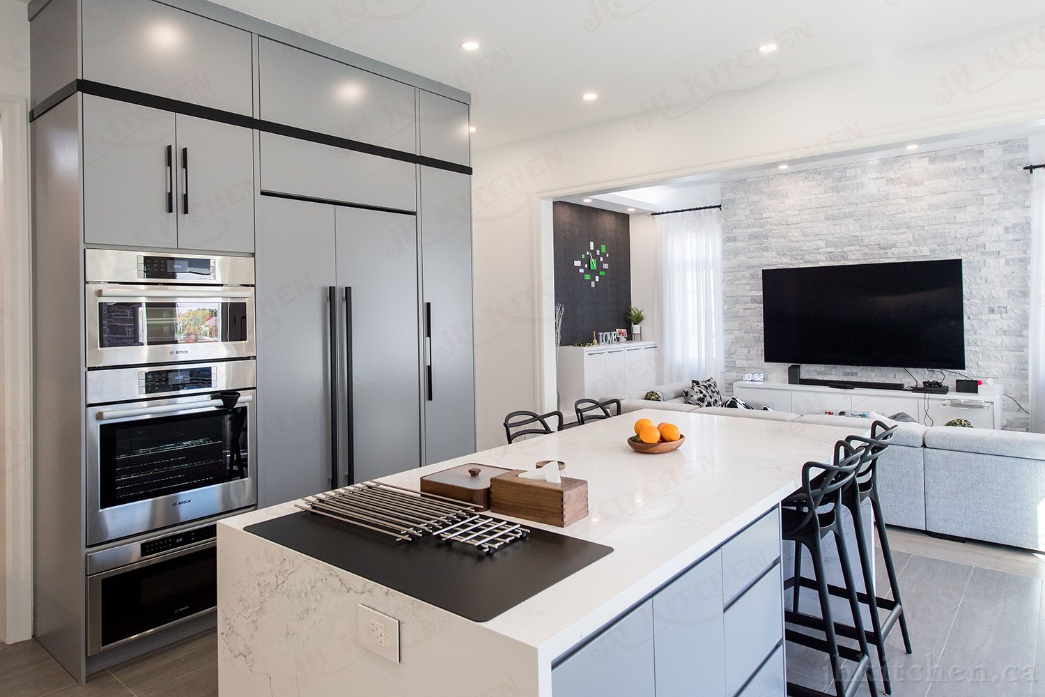 modern kitchen