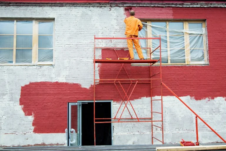 Painting and Taping
