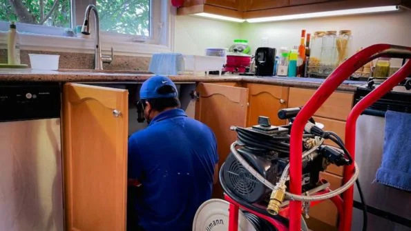 Drain Power Flush