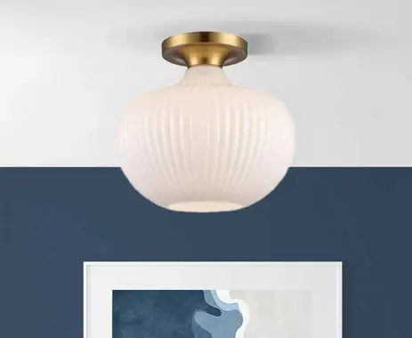 Semi-Flush