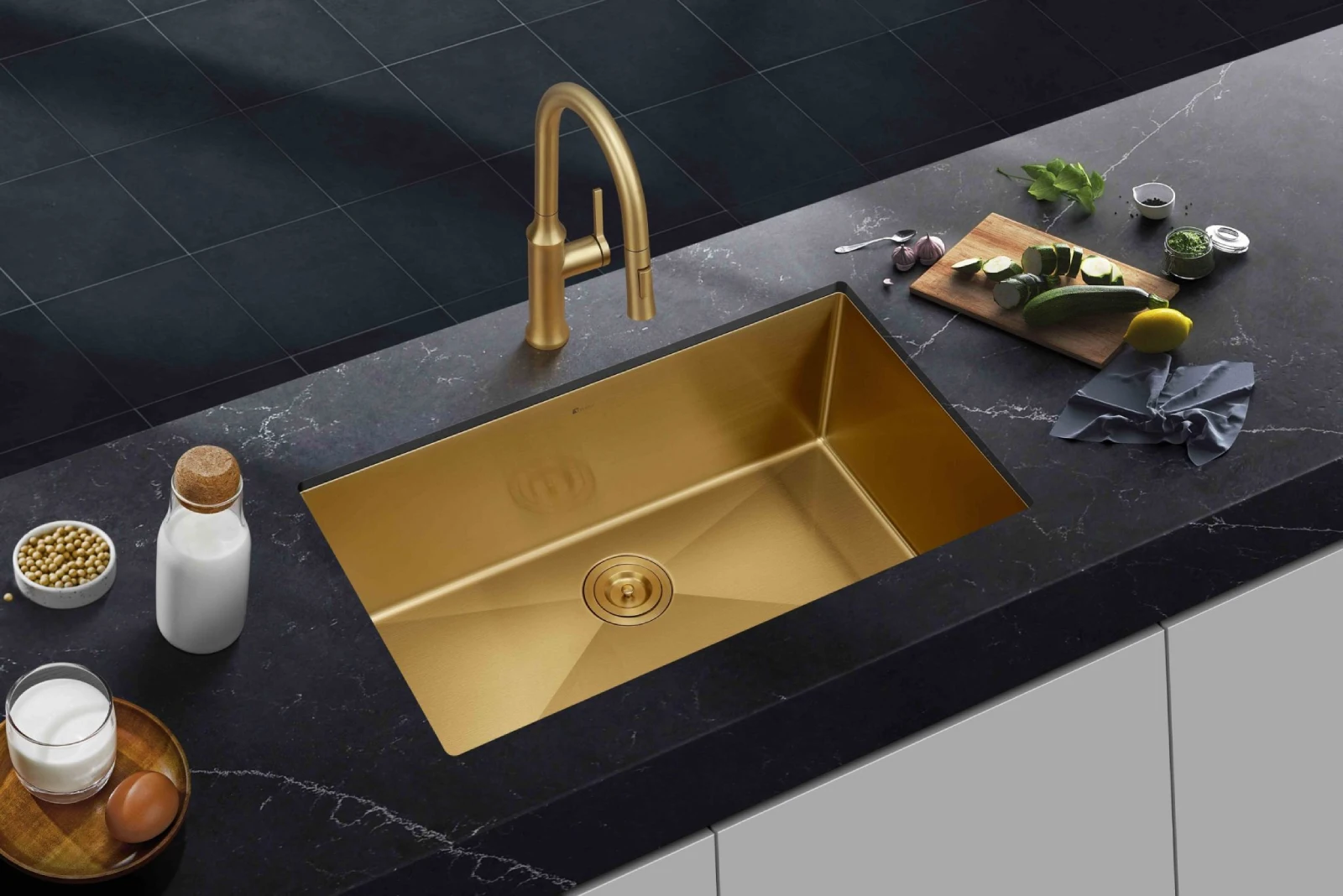 Sinks & Faucets
