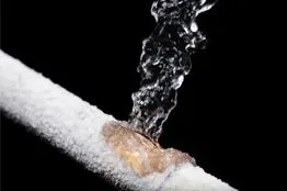 Frozen Pipe Repair