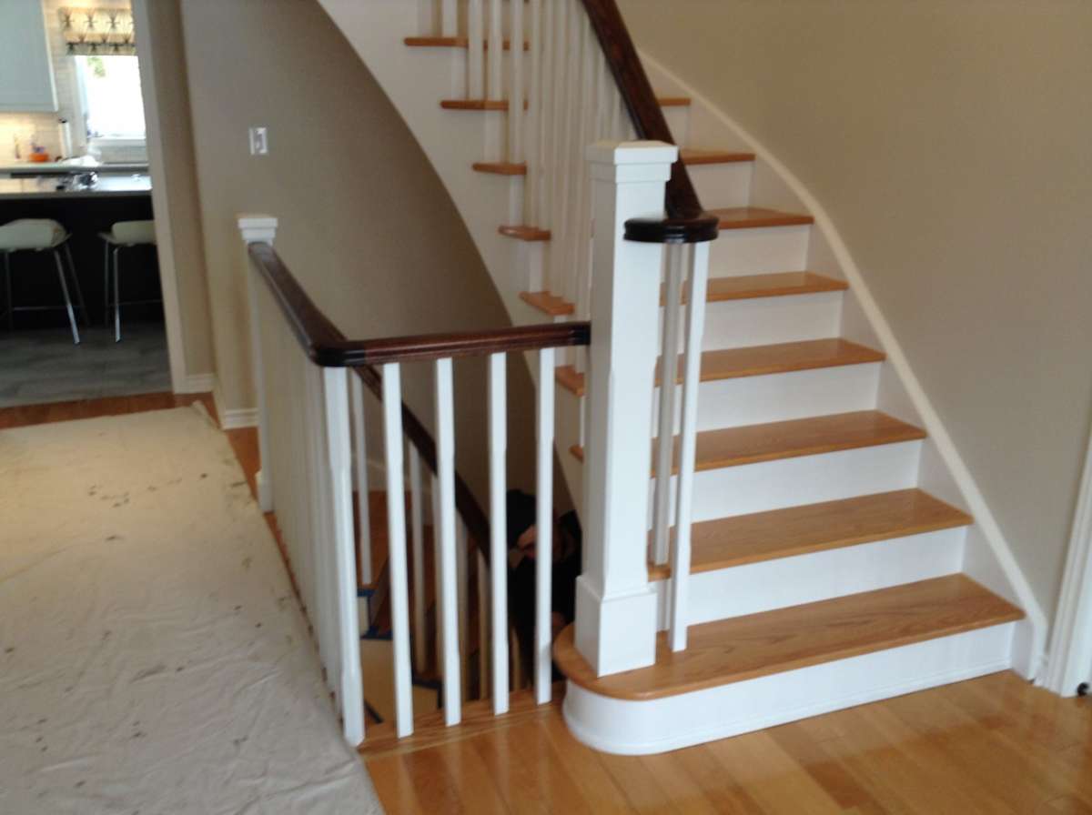 Stair Recapping