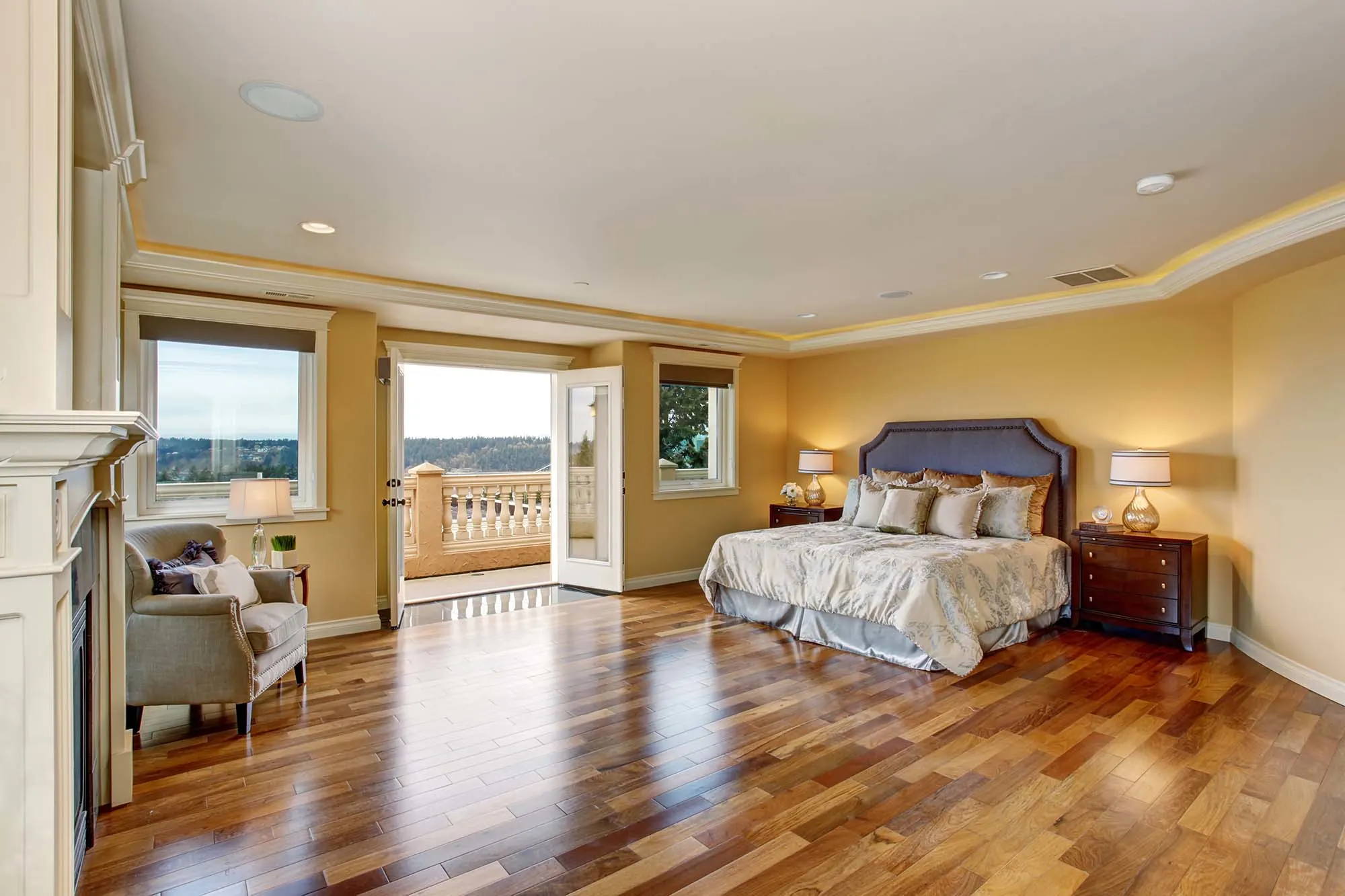 hardwood flooring
