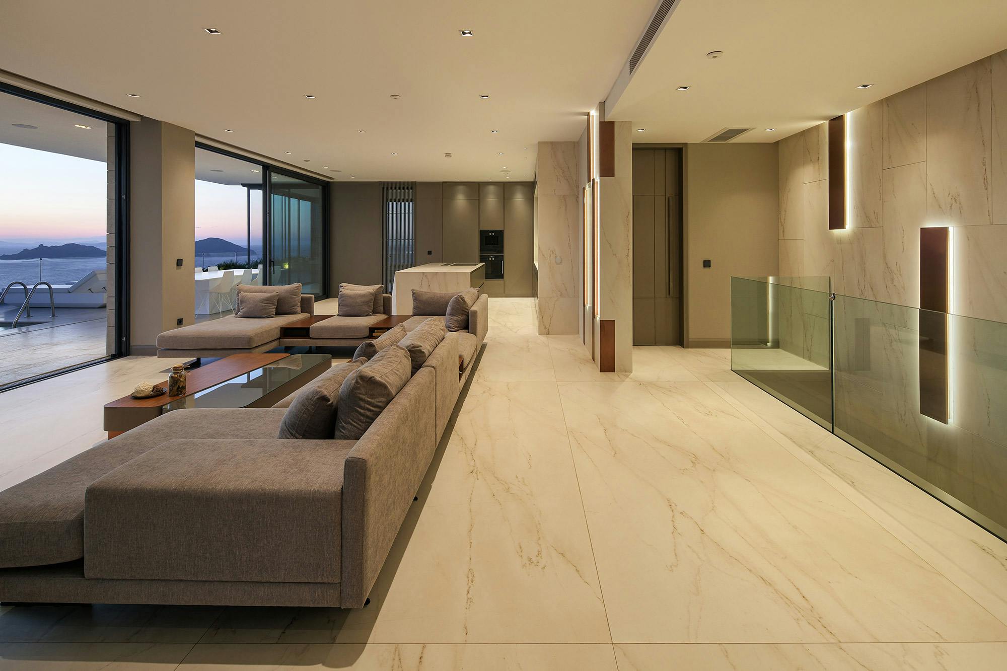 Interior spaces