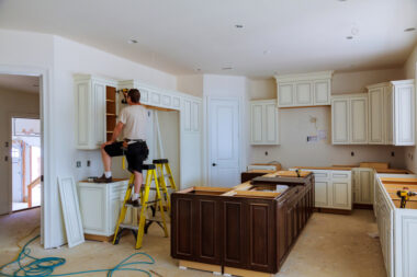Cabinet Installation