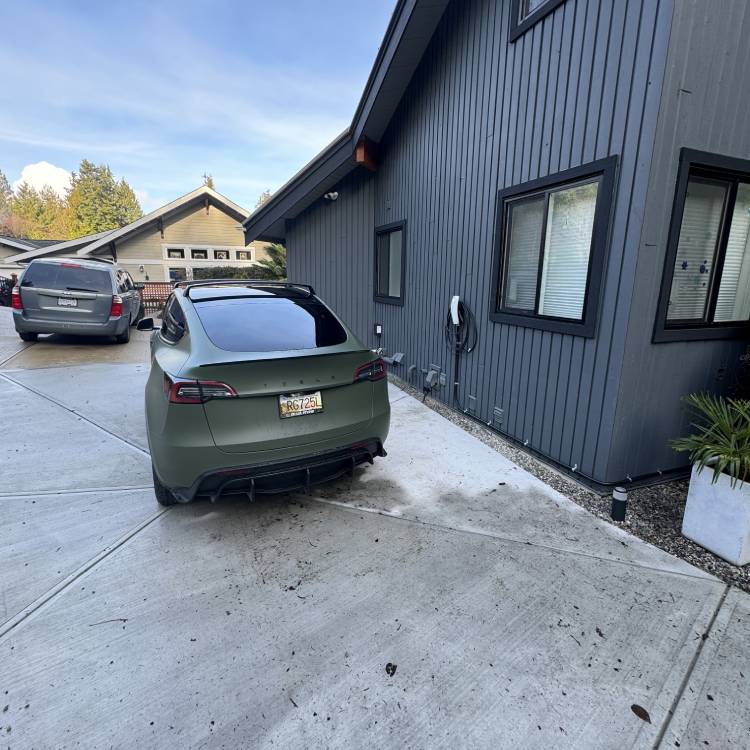 Electric EV Charger Installations