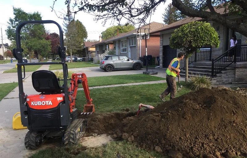 Exterior Drain Replacement