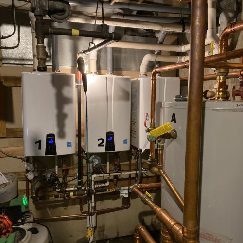 WATER HEATERS