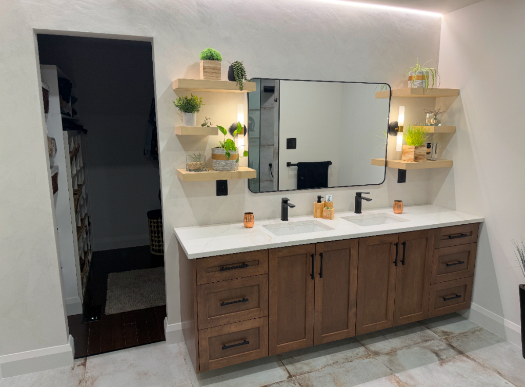 Custom Bathroom Vanities