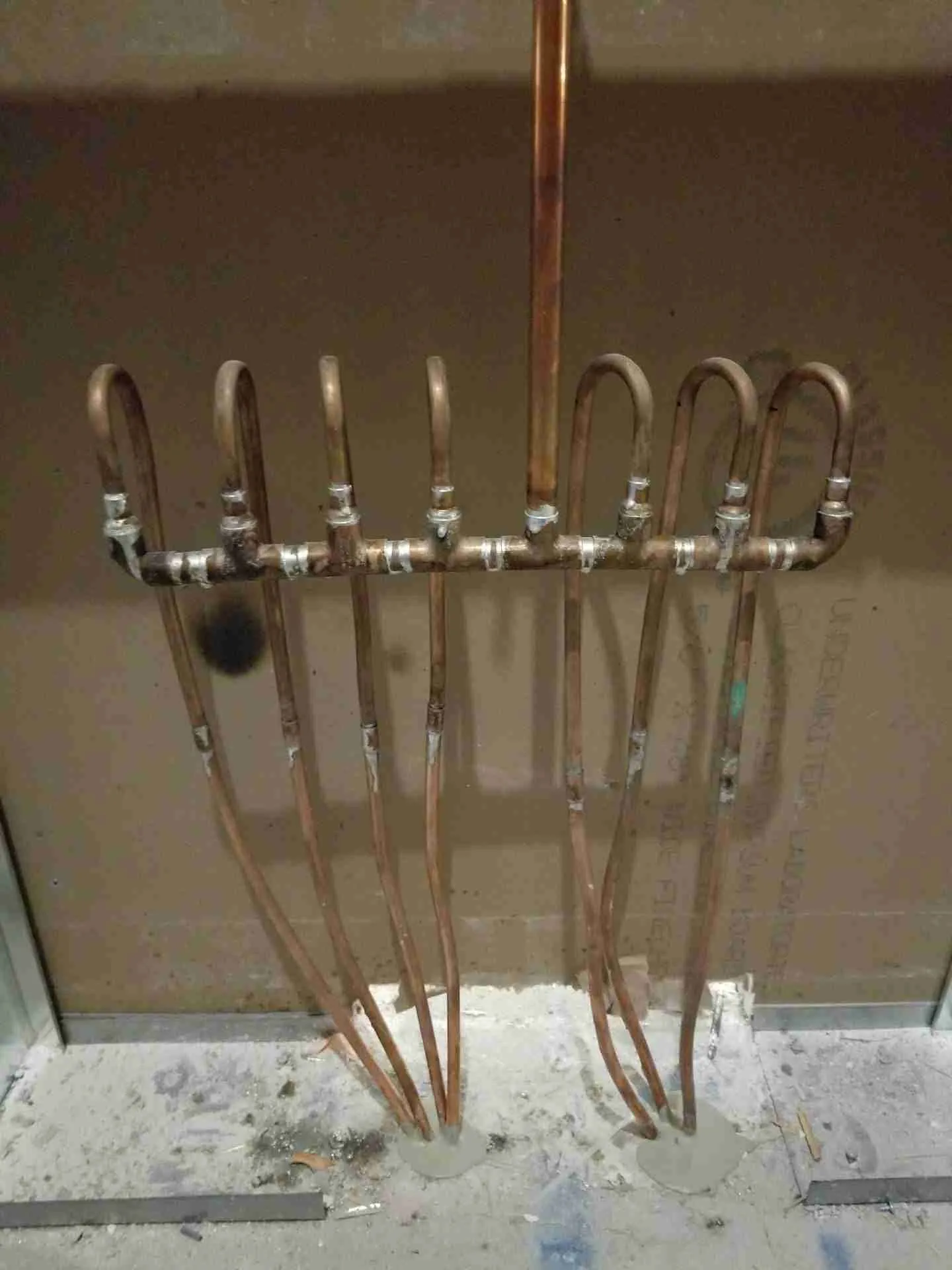 Frozen Pipe Repair