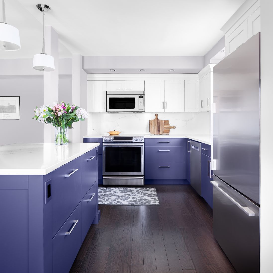 Mauve Meets Vogue