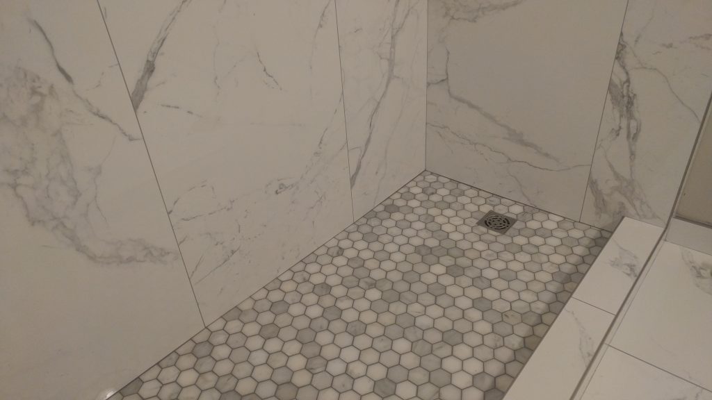 Tile installation repair