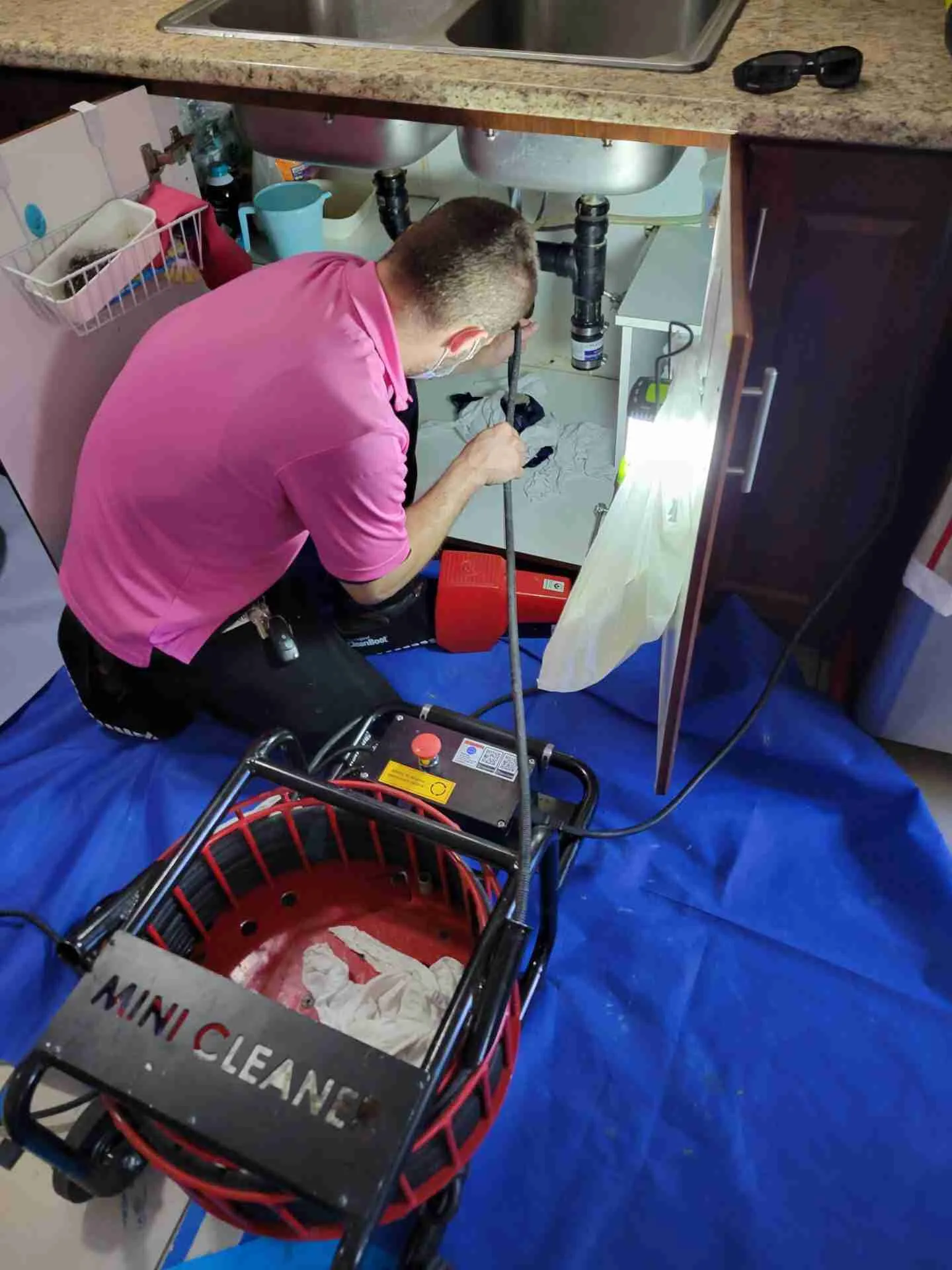 Drain Repair