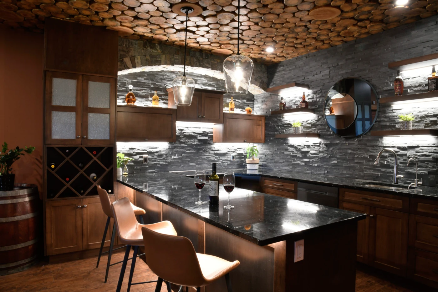 Log House Design