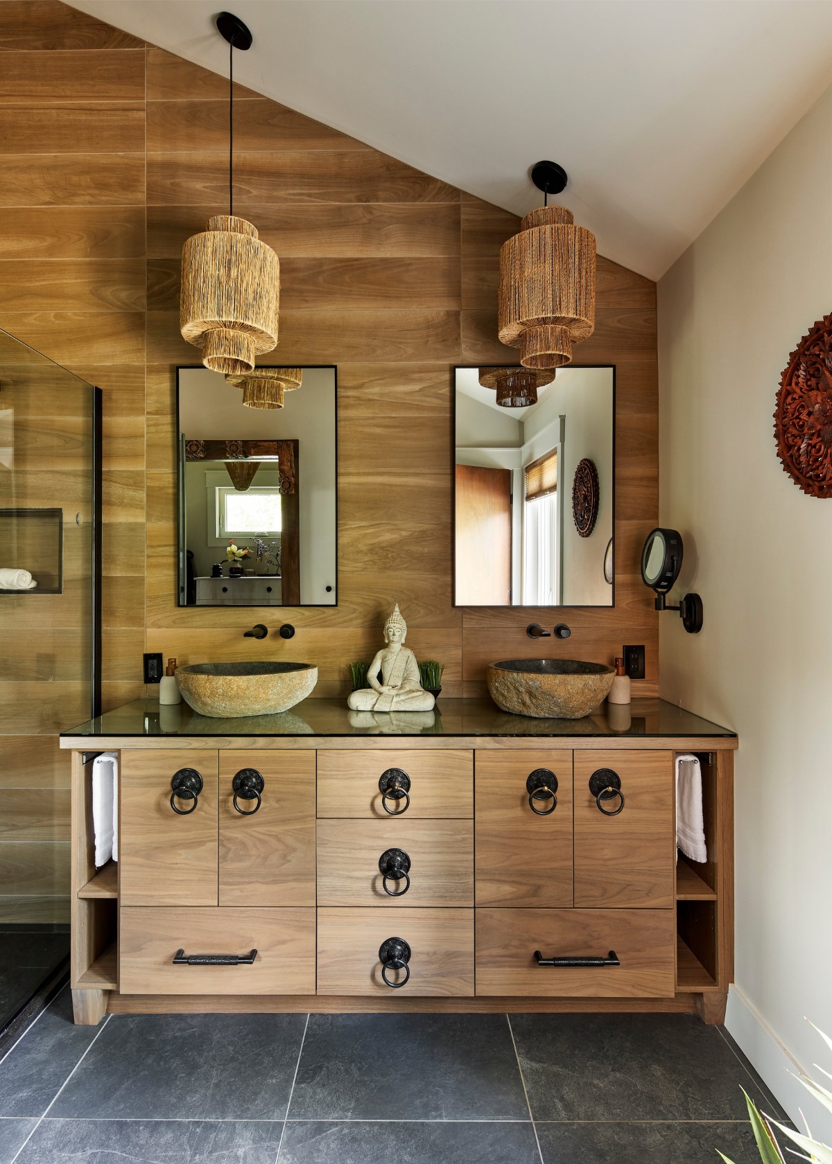 Custom Bathroom Vanities