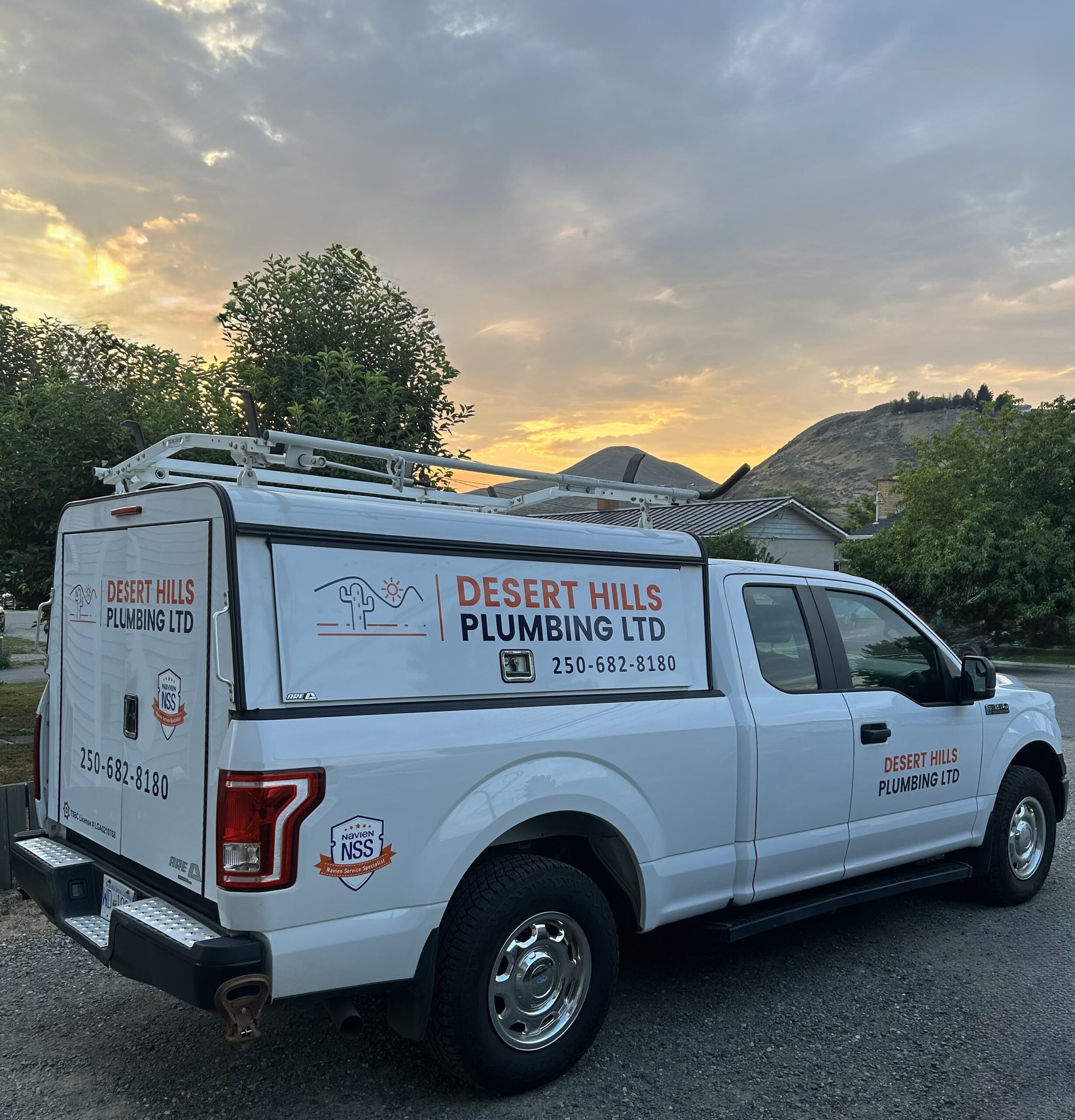 Desert Hills Plumbing Ltd