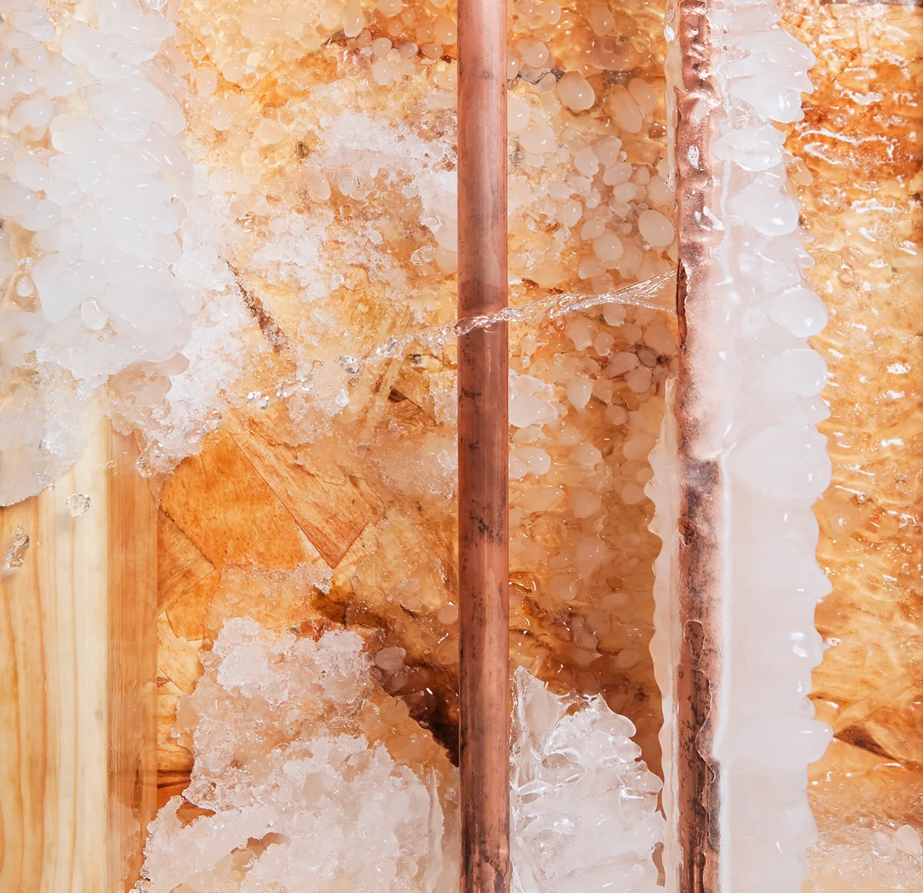 Frozen Pipe Repair