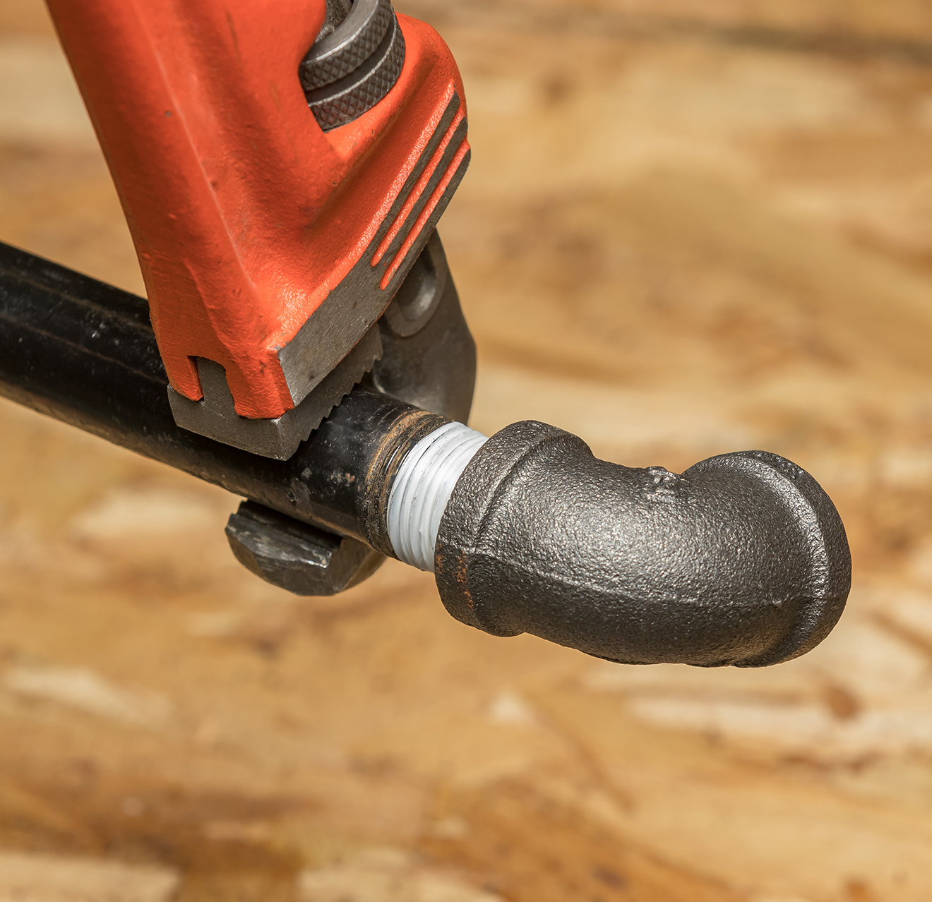 Gas Line Repair