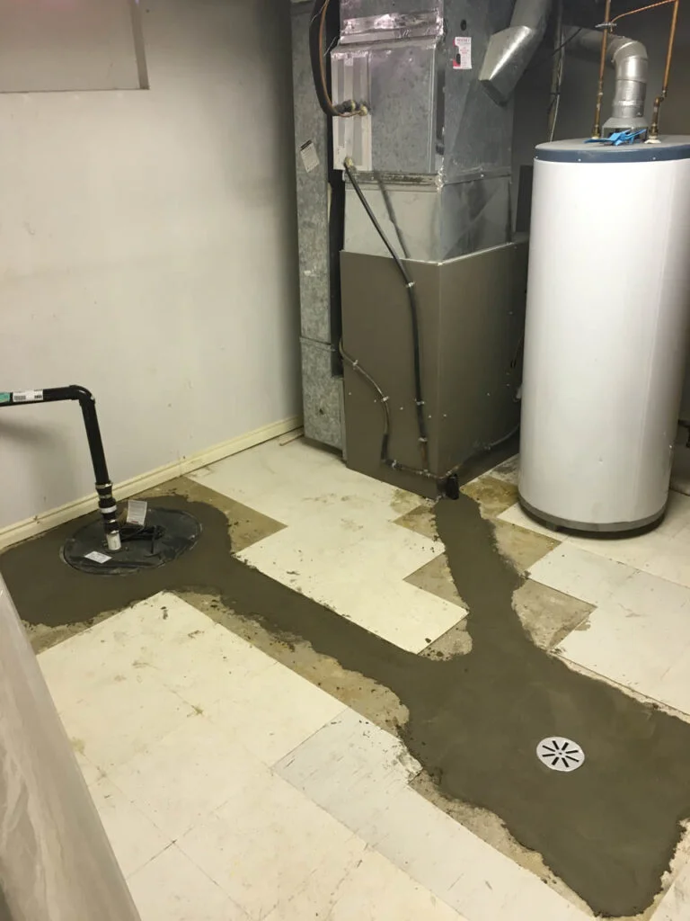 Sump Pump Installation