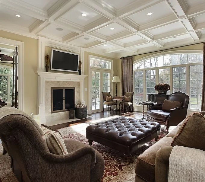 Living Room - Traditional