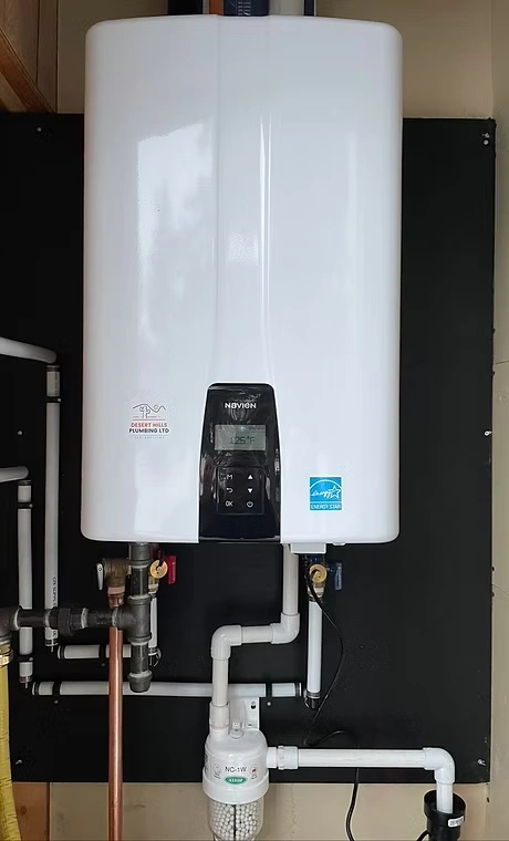 TANKLESS WATER HEATERS