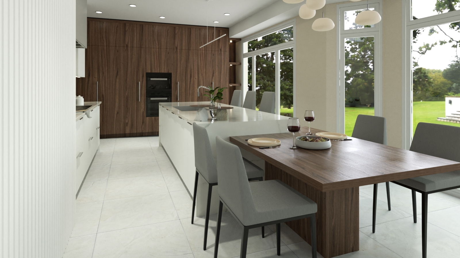 3D Renderings