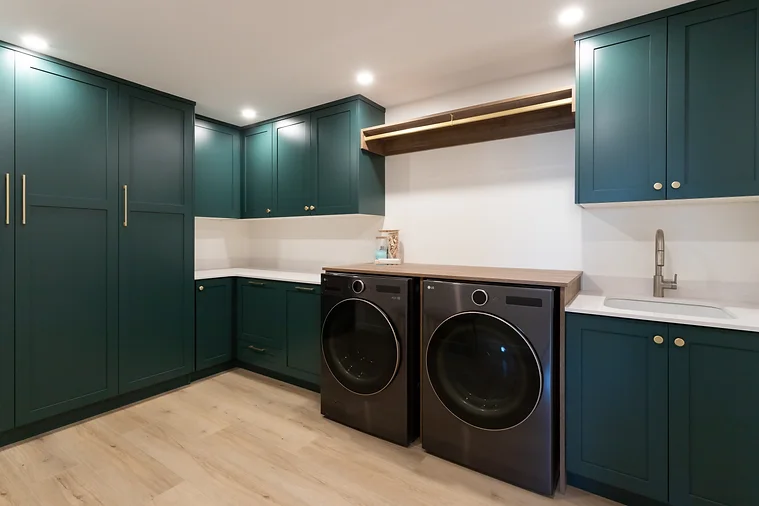 MORE THAN A LAUNDRY ROOM