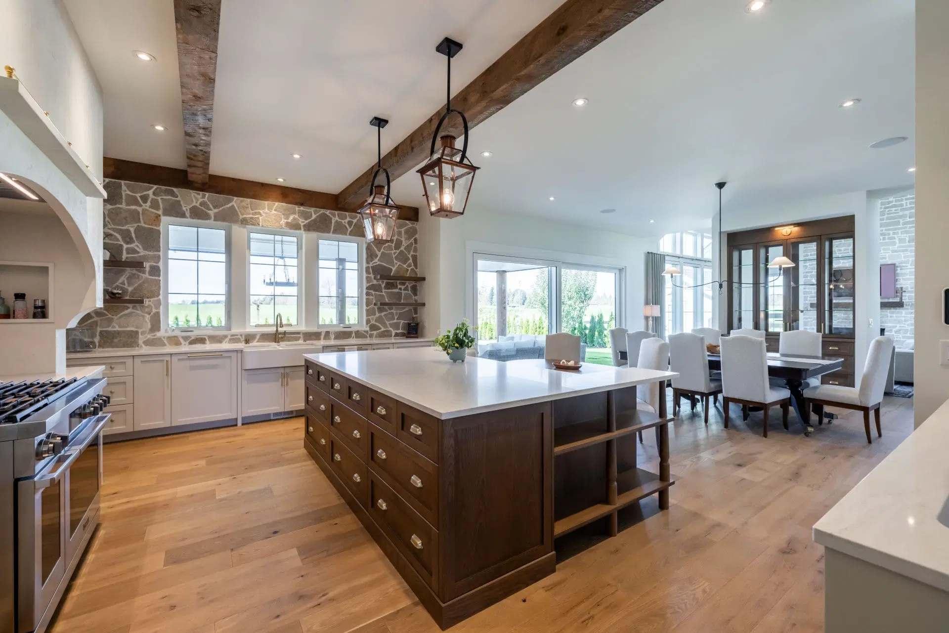 Maple Grove Farmhouse