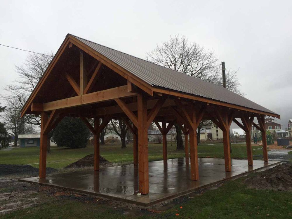 Yarrow Pavilion