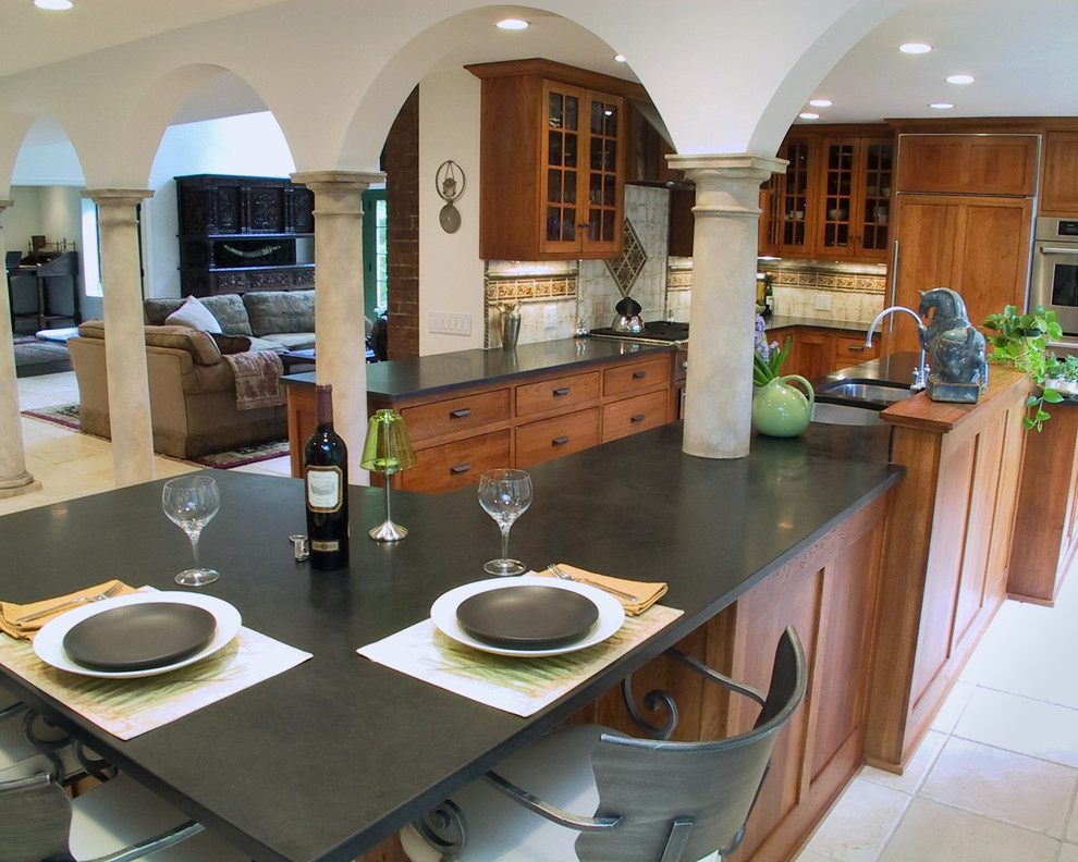 oapstone Slabs