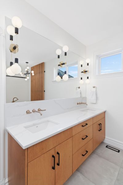 bathrooms