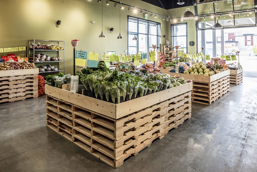 Produce Gone Wild